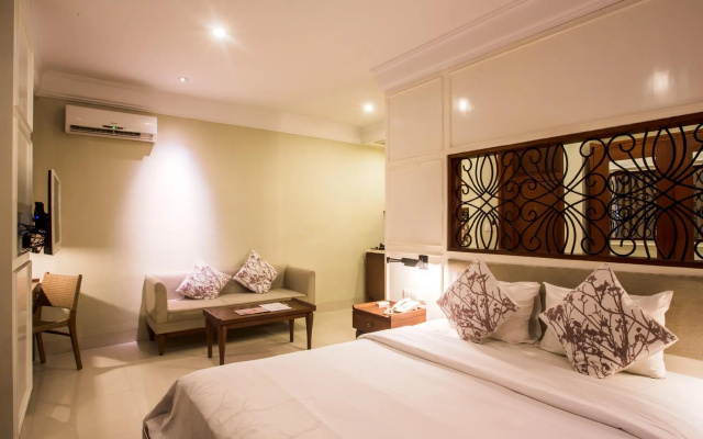 Seminyak Lagoon All Suites Hotel – Guest Rooms – Kuta