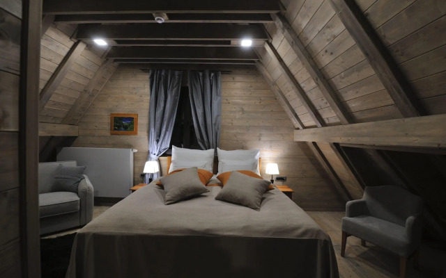 Ethno Houses Plitvica Selo Deluxe