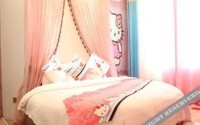 Yuzhong Longxin Qingfei Theme Hotel