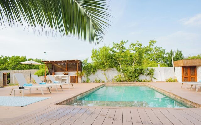 U-GO Magnífica casa con piscina junto al Mar