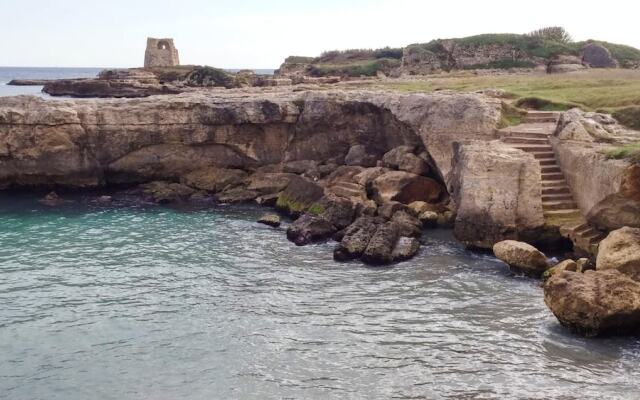 Apartment With one Bedroom in Melendugno, With Furnished Balcony - 200