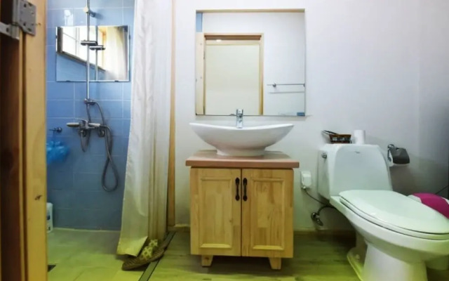 Jeongseon Cloud Ladder Pension