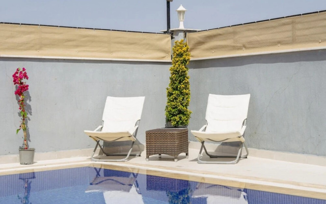 Secluded Villa With Private Pool in Serik