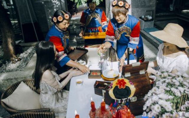 Lijiang Wumo Qinglu • Rizhao Jinshan • Snow Mountain Palace Museum • Healing Hotel