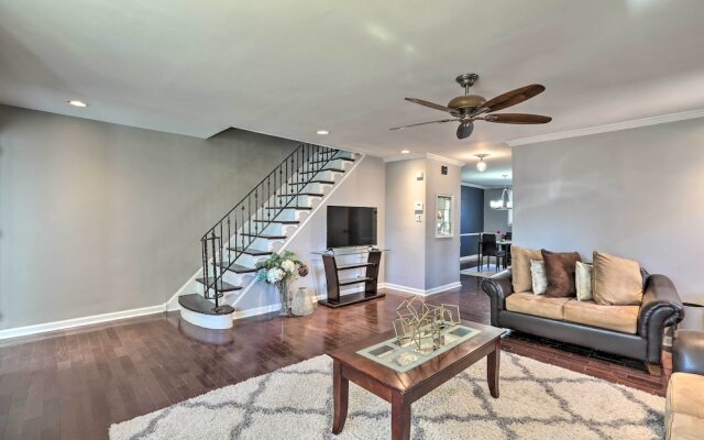 Family-friendly Getaway: 11 Mi to Dtwn Philly