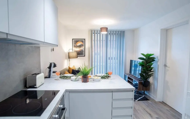 One-bedroom Close to Graves Park by Belvilla