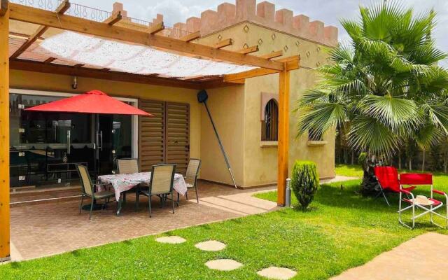 Villa Privée Avec Piscine À Lalla Takerkousst-marrakech