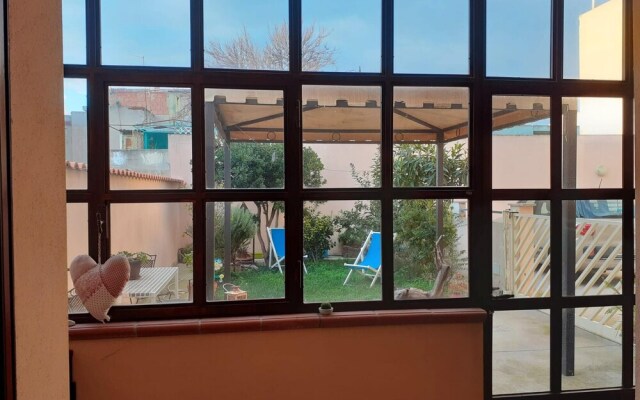 Apartment with One Bedroom in Sestu, with Enclosed Garden And Wifi