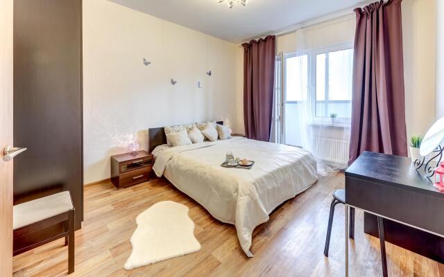 Apartment Vesta with a park view