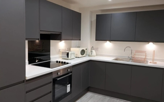 Charming 1-bed Villa in Liverpool