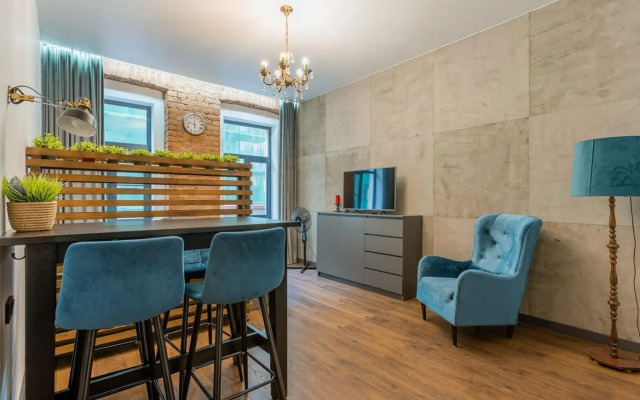 Апартаменты на Большом проспекте Петроградской стороны