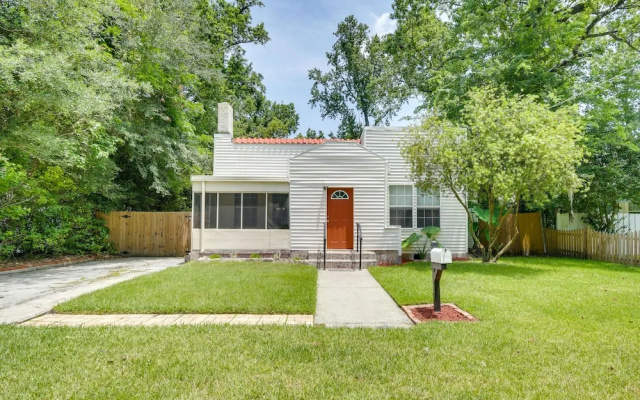 Jacksonville Vacation Rental ~ 7 Mi to Downtown!