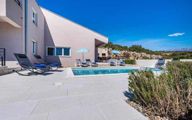 Stunning Home in Posedarje With 4 Bedrooms, Wifi and Outdoor Swimming Pool