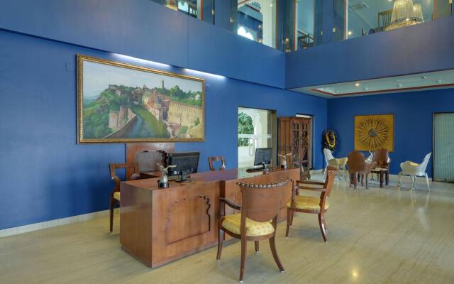 juSTa Lake Nahargarh Palace