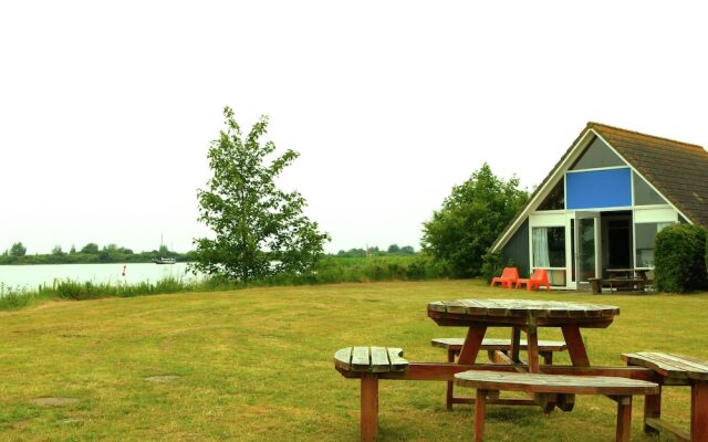 Cozy Furnished House With a Terrace, on a Little Beach