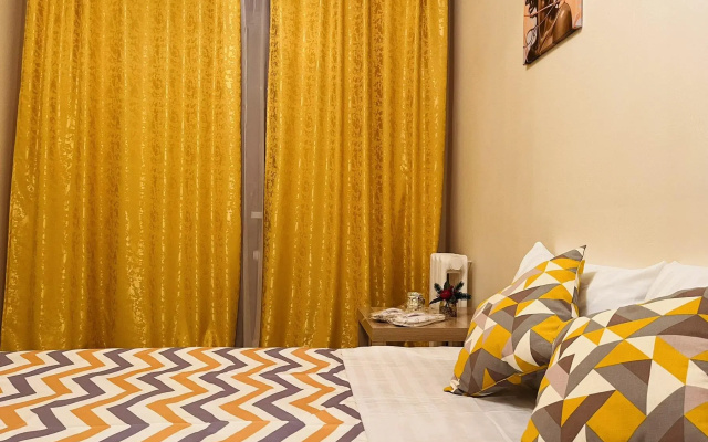 Romlex Apartments (Ромлекс) на улице Беляева 37 корпус 1
