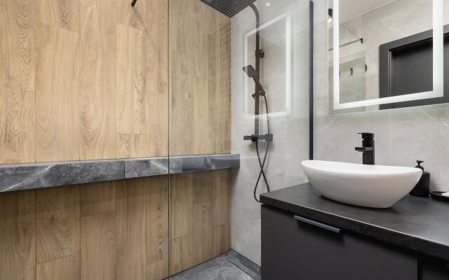 Black and Grey Apartment by Renters