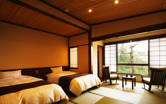 Tsukioka Onsen Masyuu