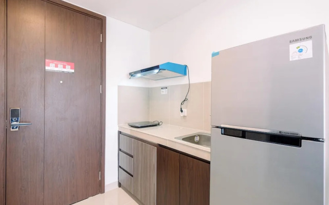 Modern Look And Comfy 2Br At Vasaka Solterra Apartment