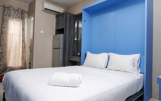 Blue Studio Apartment at Green Bay Pluit