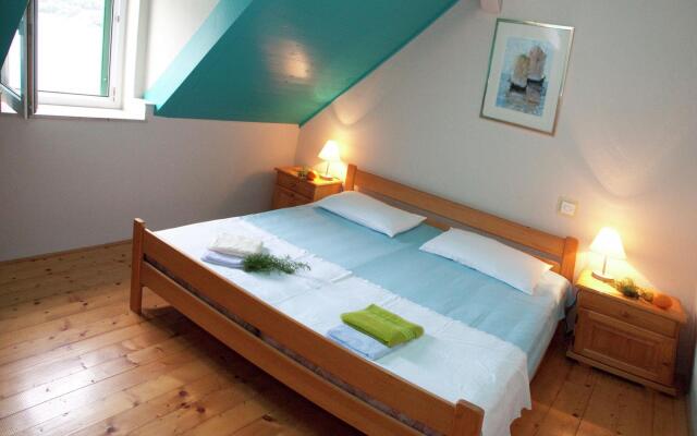 Beautiful Holiday Home on the Island Brac, With the Sea and a Small Beach in Front of the Door