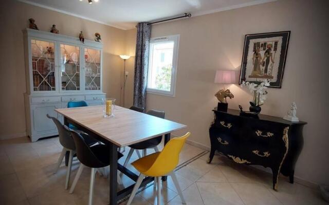 Appartement T3 agréable, proche centre et plage.