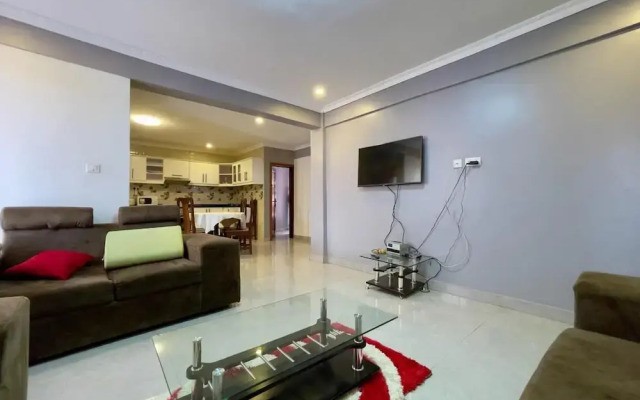 Charming 2-bed Apartment in Kigali