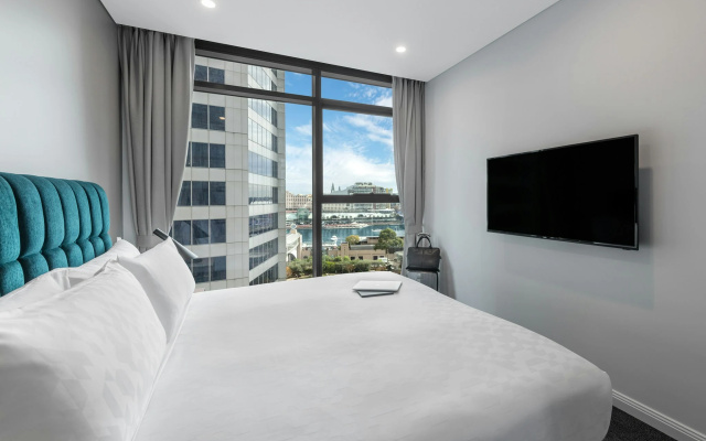 Meriton Suites Sussex Street – Guest Rooms – Sydney