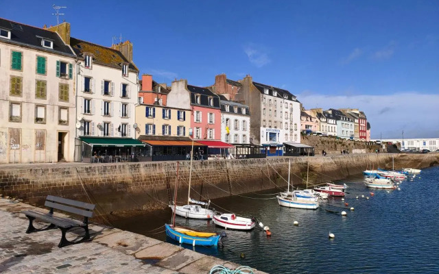 Maison de pêcheur Port de plaisance Tréboul