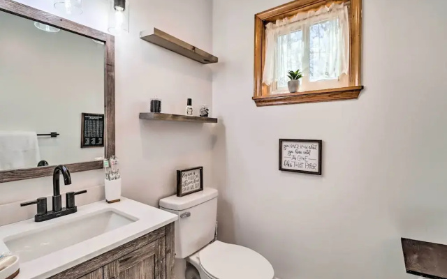 Tobyhanna Home w/ Game Room & Fire Pit