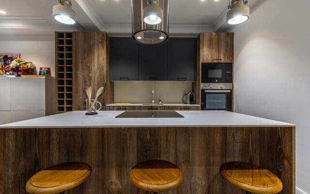 110 M2 Central apartment in Abando Close To Guggenheim with parking