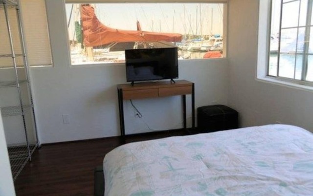 San Diego Bay Houseboat