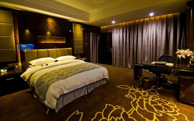 Yichang Jinshi Hotel – Guest Rooms – Yichang