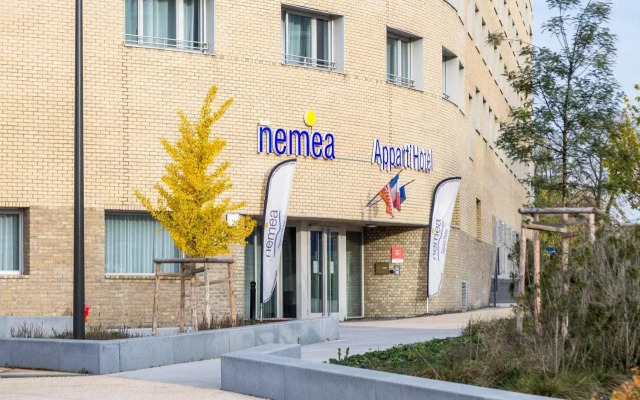 Nemea Appart Hotel Elypseo Strasbourg Port
