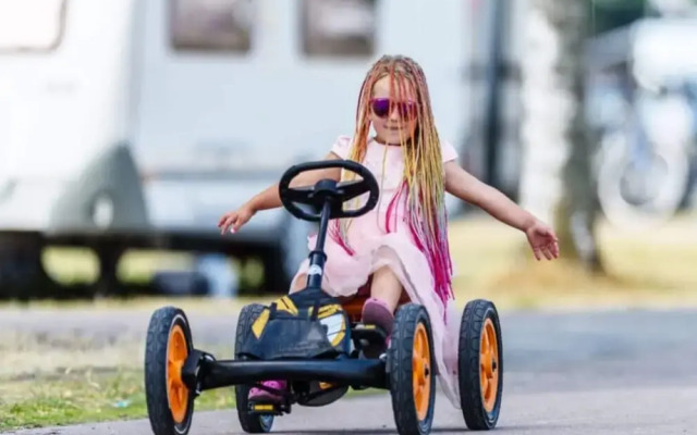 6 Person Holiday Park Home in Faaborg