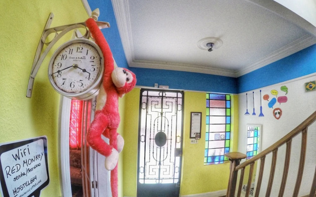 Red Monkey Hostel: Barra Funda