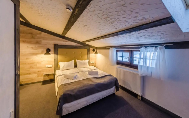 Chalet CrepDeChine Hotel