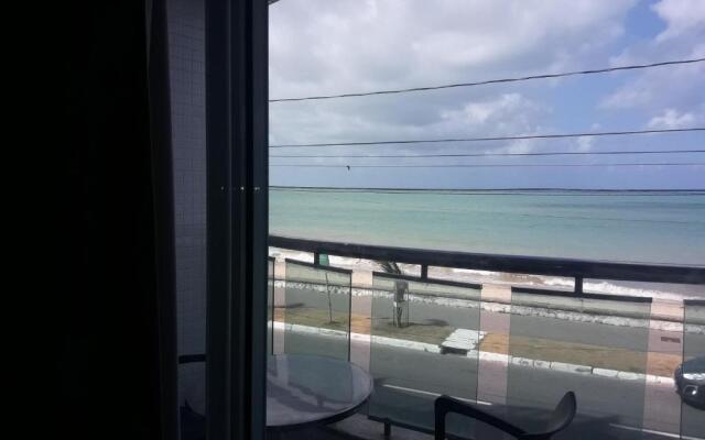 Flat à beira mar