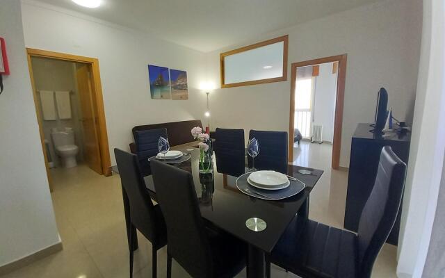 T1 Dunas 3D 150m Praia 4 Pessoas