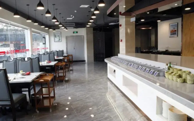 GreenTree Inn Express Anhui Anqing Jixian Nan Road