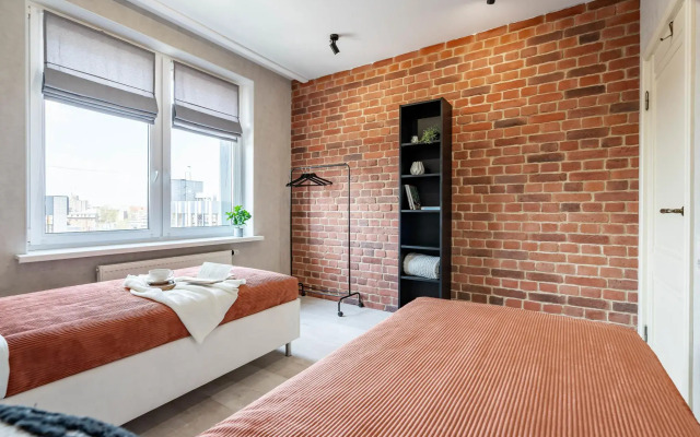 Апартаменты на улице Кременчугская 19 корпус 3