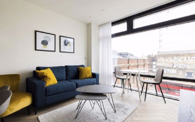 Liverpool Street, Shoreditch