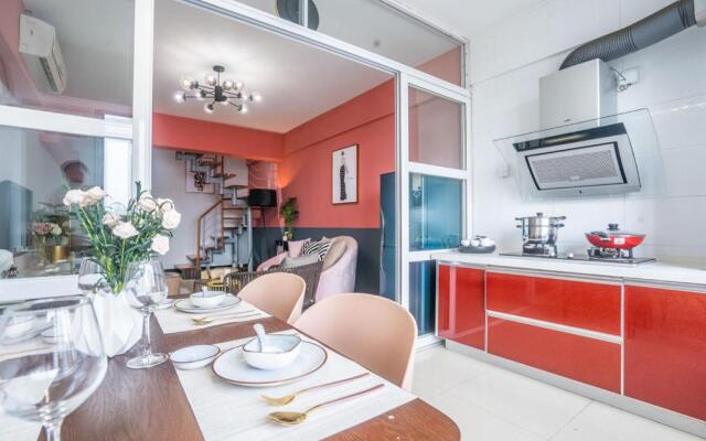 Zhengzhou Jinshui·Provincial Government· Locals Apartment 00161830