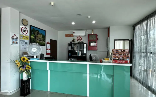 Hotel O Melaka near AEON Shopping Centre formerly Formosa