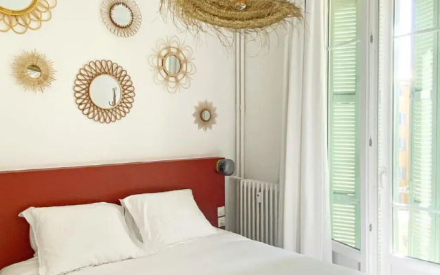 Place Massena - Beau 2P/Wifi - Vieux Nice/Plage