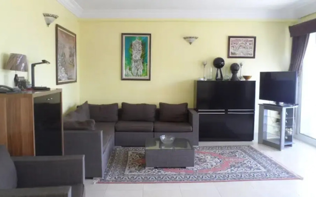 Appartement centre ville Vue sur Mer A8