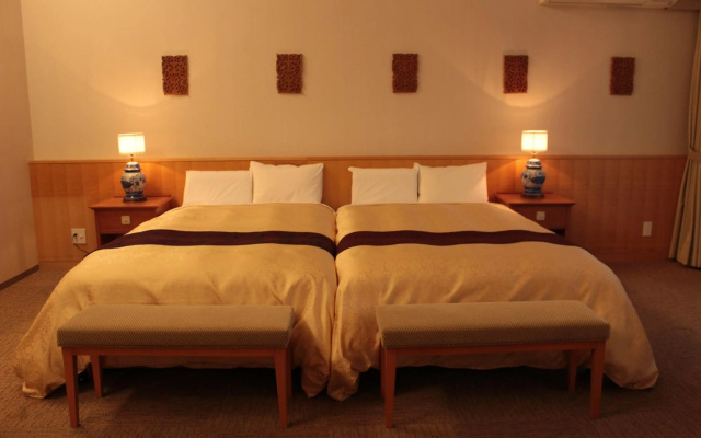 Mineyama Kogen Hotel Relaxia – Guest Rooms – Kamikawa