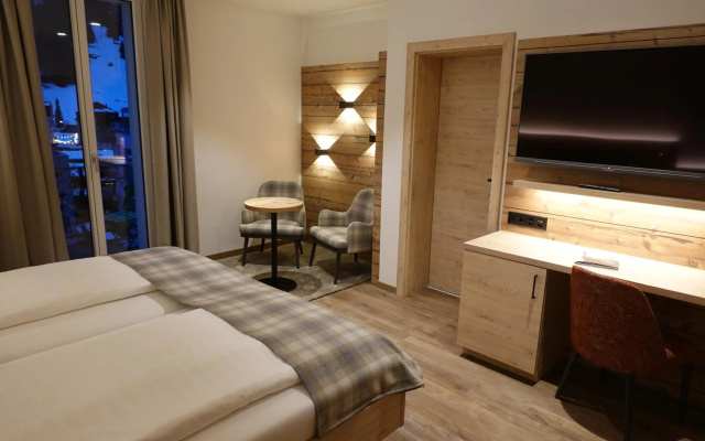 Hotel Schweizerhof Engelberg – Guest Rooms – Engelberg