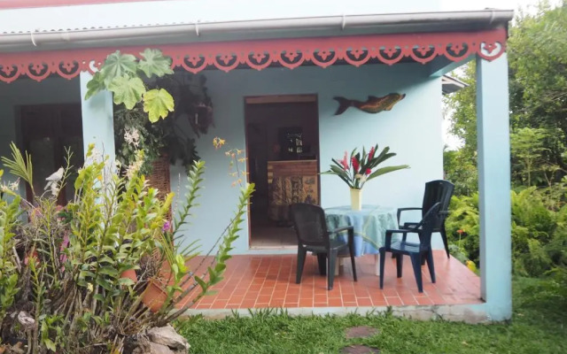 La Maison Bleue Eco-Tourisme