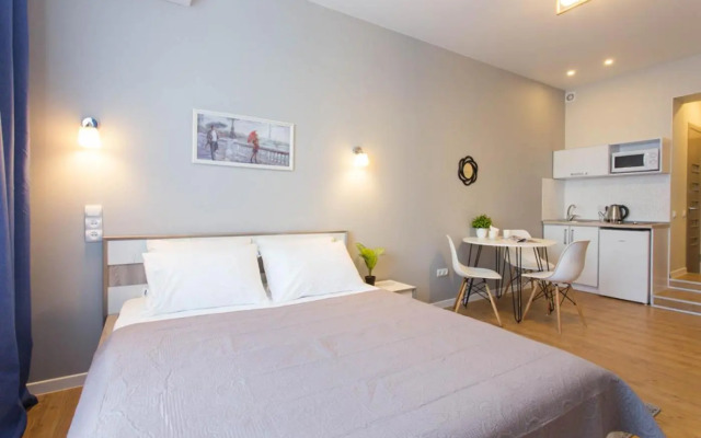 New studio, metro Pushkinska and Universytet - Chernyshevska str. 95-3